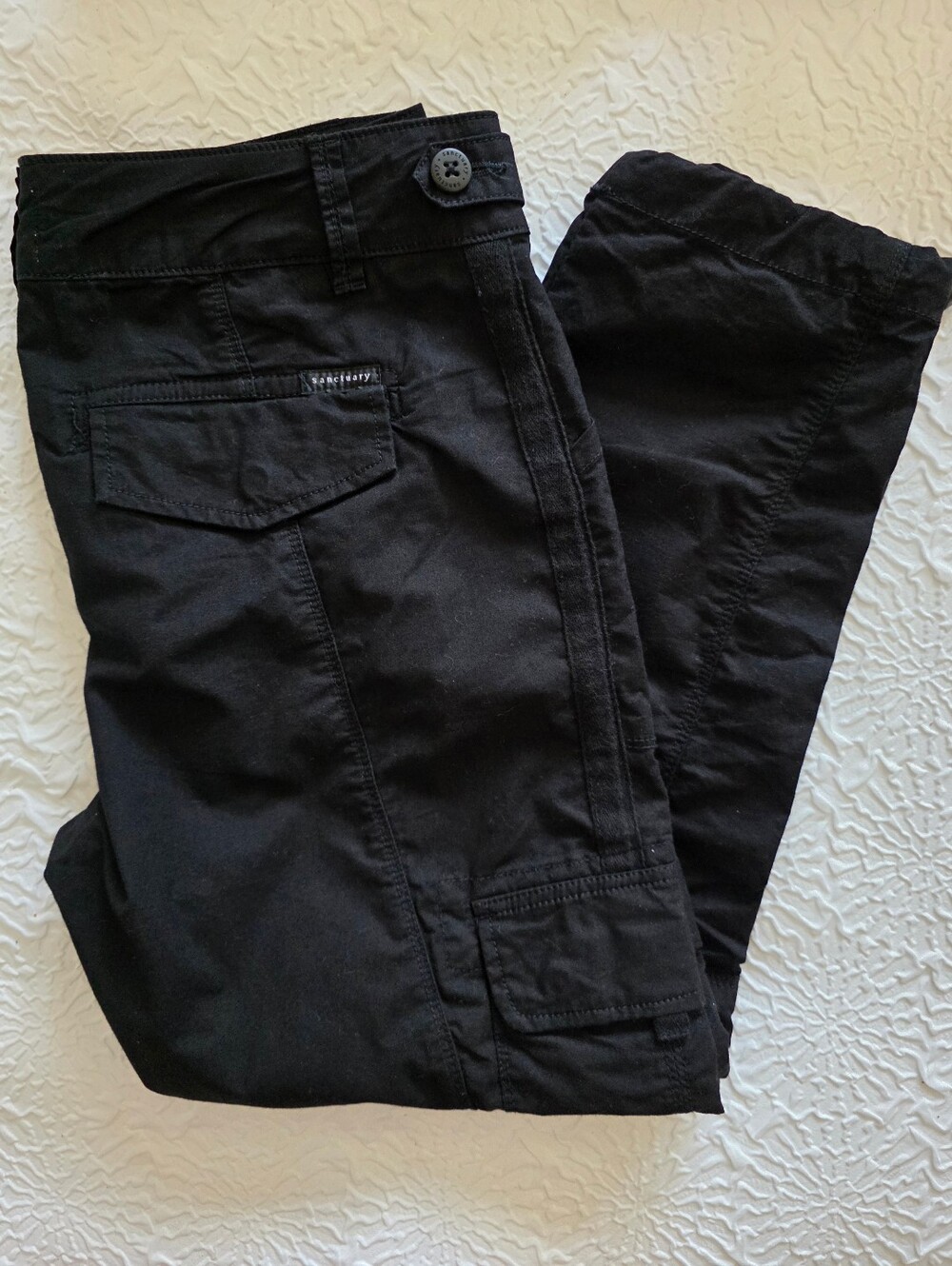 Anthropologie Sanctuary Standard Surplus Cargo Pant size 28
